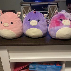 SQUISHMALLOW LOT BUNDLE 3 7in Lot!!!!